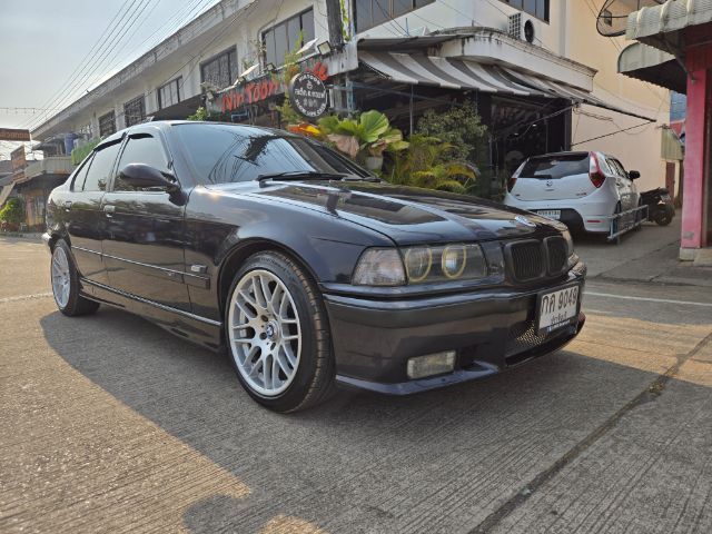 BMW Series 3 1995 318i Sedan เบนซิน เกียร์อัตโนมัติ น้ำเงิน รูปที่ 3