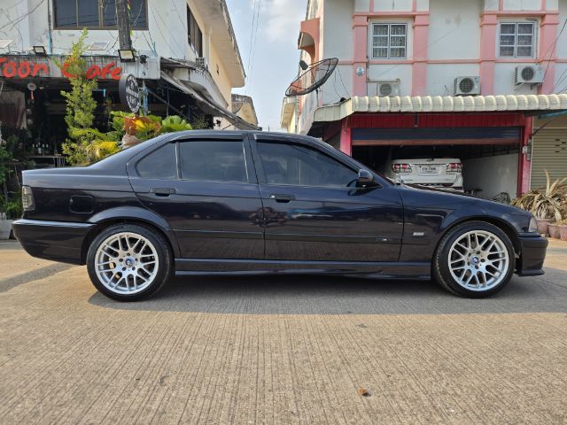 BMW Series 3 1995 318i Sedan เบนซิน เกียร์อัตโนมัติ น้ำเงิน รูปที่ 4