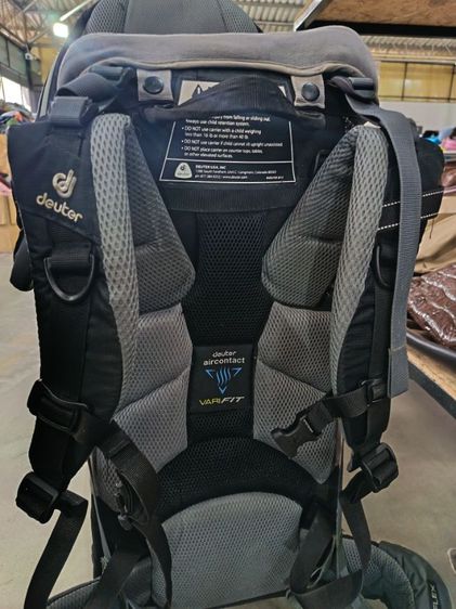 เป้อุ้มเด็ก บบมีโครง Deuter Kid comfort3 รูปที่ 3