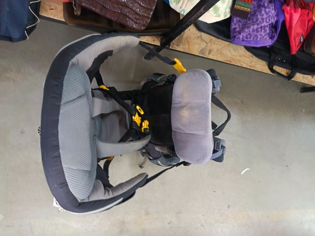 เป้อุ้มเด็ก บบมีโครง Deuter Kid comfort3 รูปที่ 6