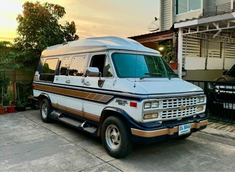 รถ Chevrolet Chevy Van รุ่นย่อยอื่นๆ สี ขาว