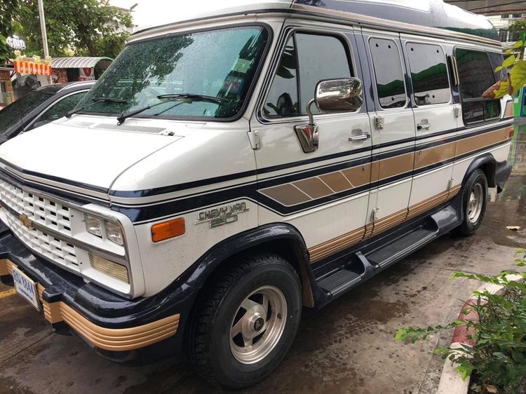 Chevrolet Chevy Van 1996 รุ่นย่อยอื่นๆ Van เบนซิน เกียร์อัตโนมัติ ขาว รูปที่ 3
