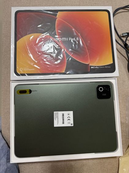 128 GB Xiaomi Pad 8  สีเขียว ครบกล่อง