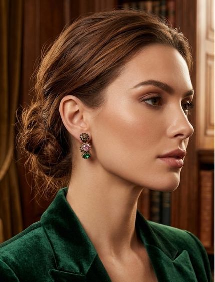 เซ็ตคริสตัลวินเทจ สไตล์ยุโรป  รูปที่ 11