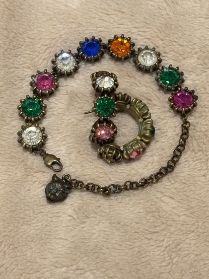 เซ็ตคริสตัลวินเทจ สไตล์ยุโรป  รูปที่ 2