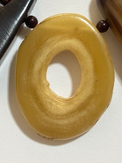 สร้อยคอวินเทจ ประดับเขา🐃 รูปที่ 3