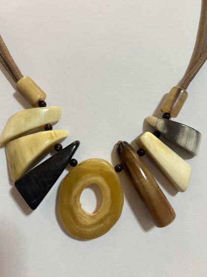 สร้อยคอวินเทจ ประดับเขา🐃 รูปที่ 4