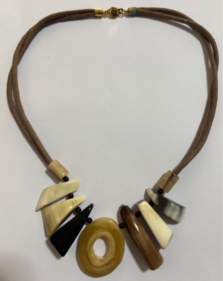 อื่นๆ สร้อยคอและจี้ สร้อยคอวินเทจ ประดับเขา🐃