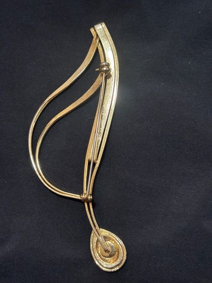 เข็มกลัดวินเทจคริสตัล รูปที่ 2