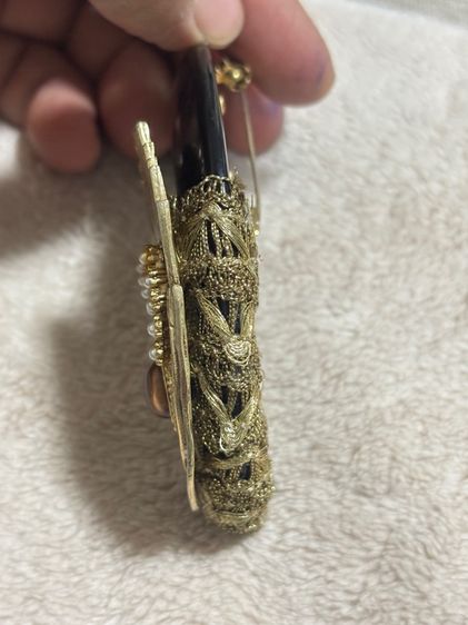 เข็มกลัดวินเทจทรงเขี้ยว รูปที่ 3