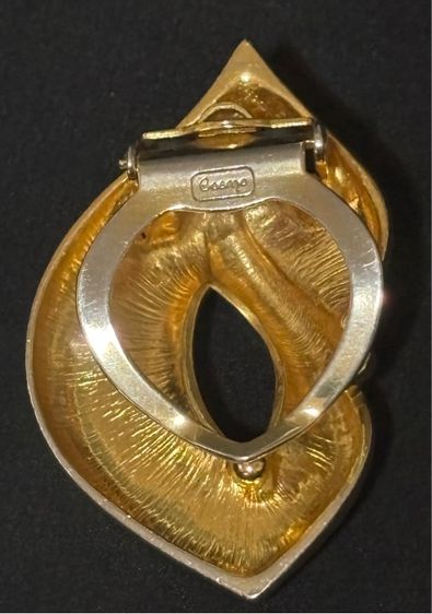 เข็มกลัดวินเทจ ตอกแบรนด์  รูปที่ 2