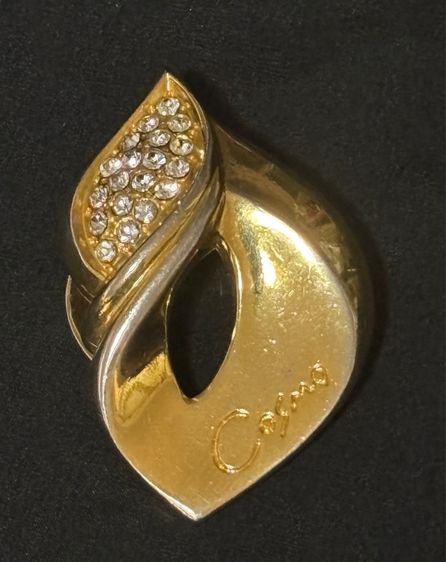 เข็มกลัดวินเทจ ตอกแบรนด์ 