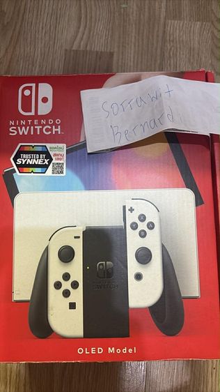 เครื่องเกมส์นินเทนโด Nintendo switch oled