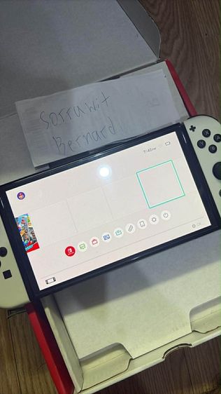 Nintendo switch oled รูปที่ 2