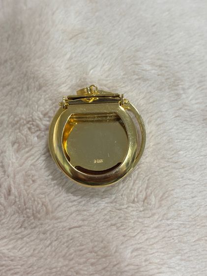 Vintage Scarf Clip โทนอัมพัน รูปที่ 2