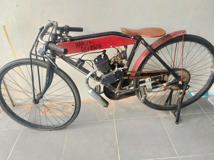 จักรยานติดเครื่อง harley davidson รูปที่ 2