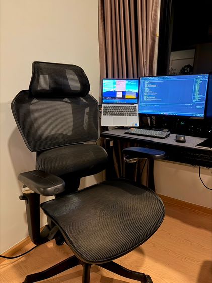 Ergotrend เก้าอี้เพื่อสุขภาพเออร์โกเทรน รุ่น STUNT