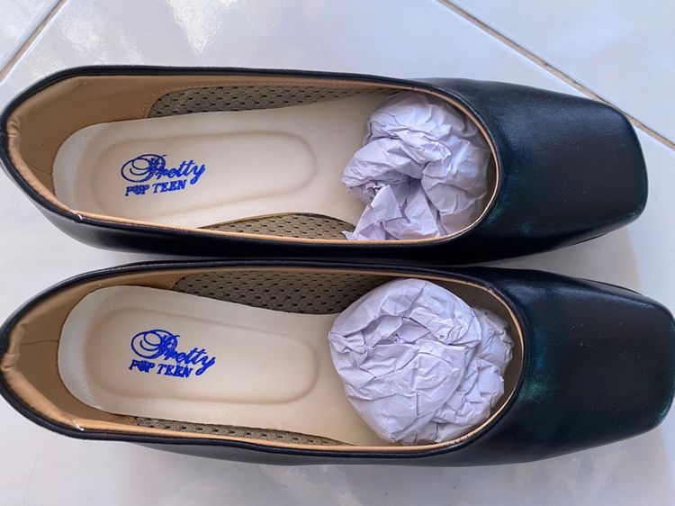 รองเท้าคัทชู Popteen ไซส์ 38 มือ1 รูปที่ 3