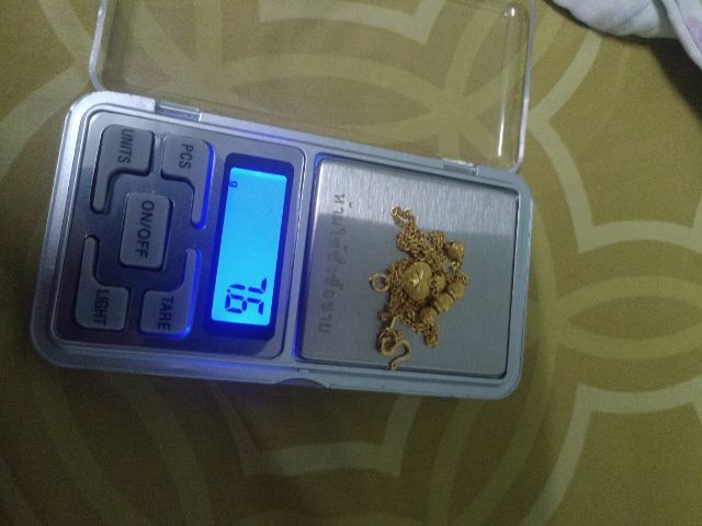 ขายสร้อยทองแท้2สลึ่งราคา38600รวมส่งนัดรับได้นาะคะรังสิตสร้อยมือ1น้ำหนักเต็ม รูปที่ 3
