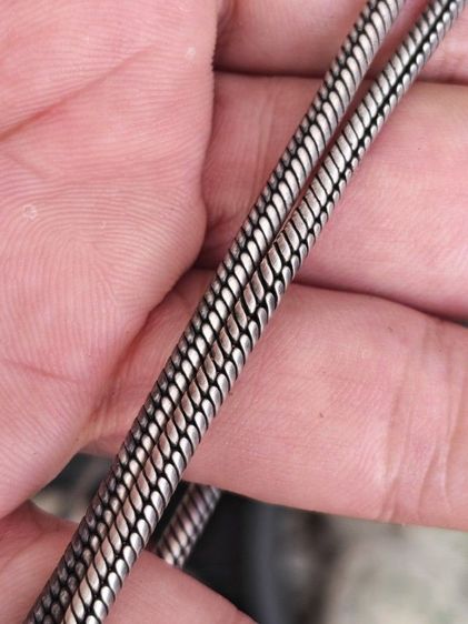 สร้อยคอเงินแท้ งานเก่า สวยๆราคาแบ่งปันครับ รูปที่ 4