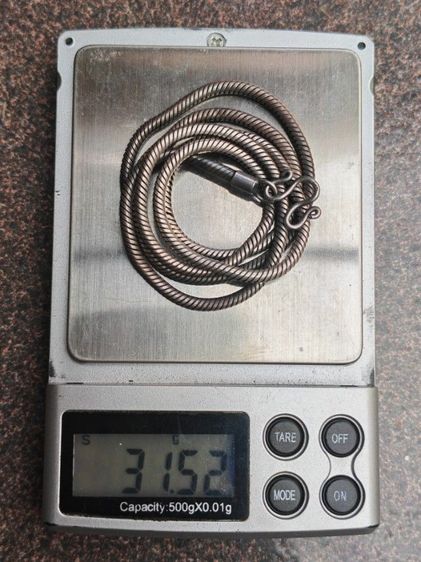 สร้อยคอเงินแท้ งานเก่า สวยๆราคาแบ่งปันครับ รูปที่ 9