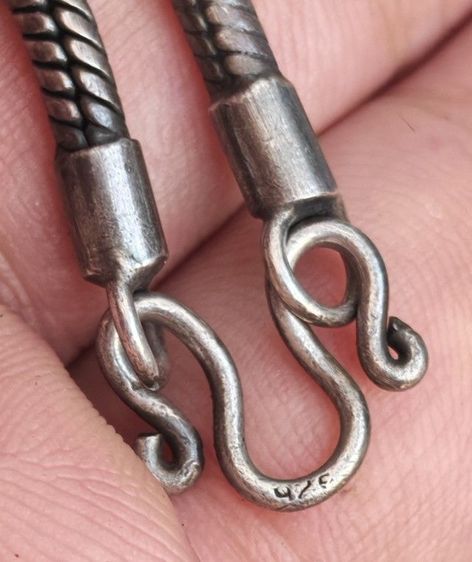 สร้อยคอเงินแท้ งานเก่า สวยๆราคาแบ่งปันครับ รูปที่ 5