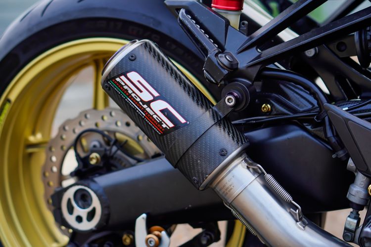 KAWASAKI Z1000 ABS ปี 2014 ฟรีดาวน์ ของแต่งหลักแสนไปเลย รูปที่ 7
