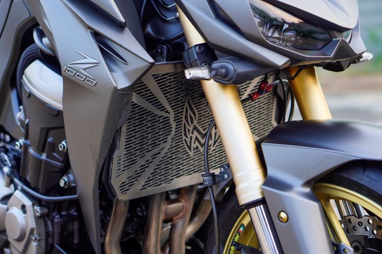 KAWASAKI Z1000 ABS ปี 2014 ฟรีดาวน์ ของแต่งหลักแสนไปเลย รูปที่ 18