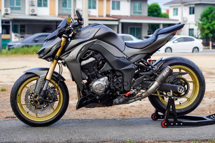 KAWASAKI Z1000 ABS ปี 2014 ฟรีดาวน์ ของแต่งหลักแสนไปเลย รูปที่ 5