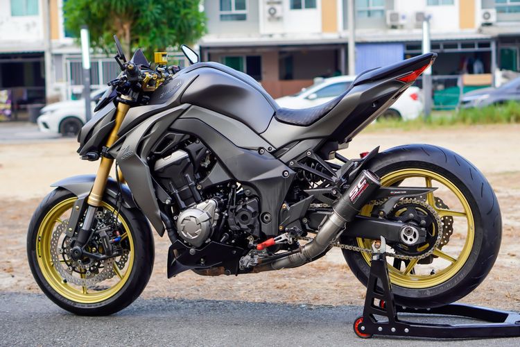 KAWASAKI Z1000 ABS ปี 2014 ฟรีดาวน์ ของแต่งหลักแสนไปเลย รูปที่ 14