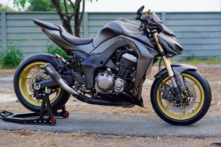 KAWASAKI Z1000 ABS ปี 2014 ฟรีดาวน์ ของแต่งหลักแสนไปเลย รูปที่ 3