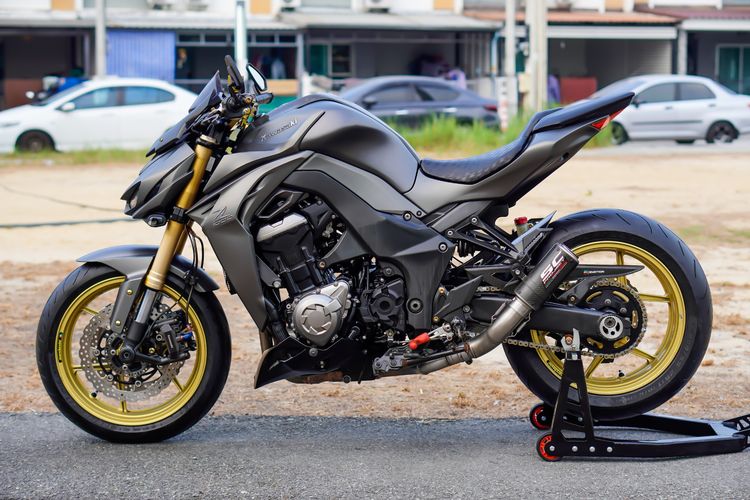 KAWASAKI Z1000 ABS ปี 2014 ฟรีดาวน์ ของแต่งหลักแสนไปเลย รูปที่ 6