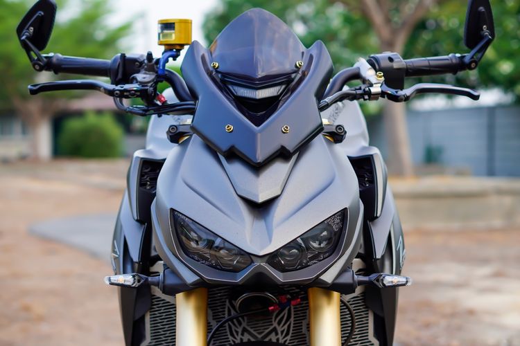 KAWASAKI Z1000 ABS ปี 2014 ฟรีดาวน์ ของแต่งหลักแสนไปเลย รูปที่ 4