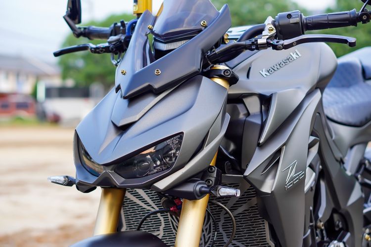 KAWASAKI Z1000 ABS ปี 2014 ฟรีดาวน์ ของแต่งหลักแสนไปเลย รูปที่ 16