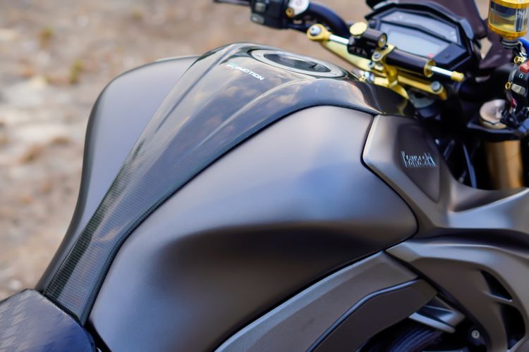 KAWASAKI Z1000 ABS ปี 2014 ฟรีดาวน์ ของแต่งหลักแสนไปเลย รูปที่ 17