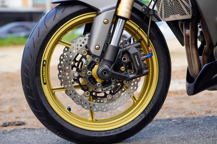 KAWASAKI Z1000 ABS ปี 2014 ฟรีดาวน์ ของแต่งหลักแสนไปเลย รูปที่ 15