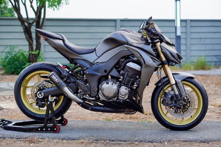 KAWASAKI Z1000 ABS ปี 2014 ฟรีดาวน์ ของแต่งหลักแสนไปเลย รูปที่ 2