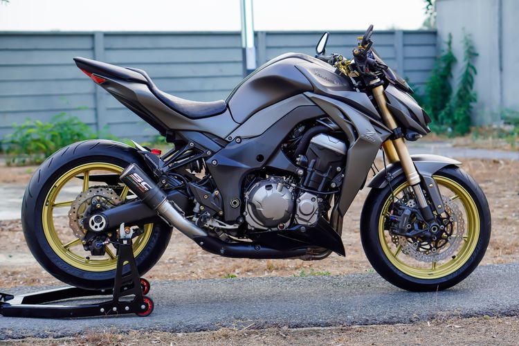 KAWASAKI Z1000 ABS ปี 2014 ฟรีดาวน์ ของแต่งหลักแสนไปเลย รูปที่ 13