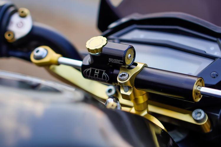 KAWASAKI Z1000 ABS ปี 2014 ฟรีดาวน์ ของแต่งหลักแสนไปเลย รูปที่ 8