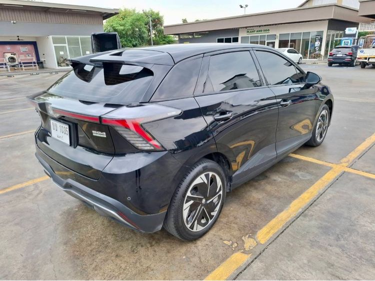 MG MG4 2023 Electric Sedan ไฟฟ้า เกียร์อัตโนมัติ ดำ รูปที่ 4
