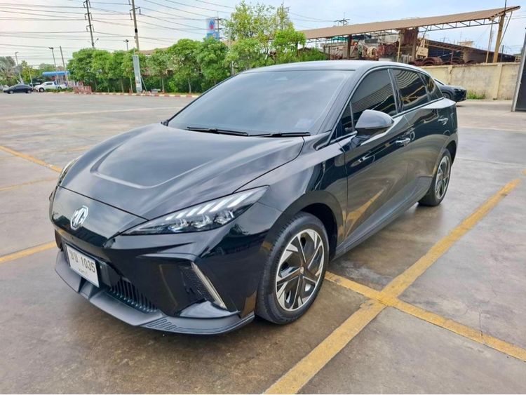 รถ MG MG4 Electric สี ดำ
