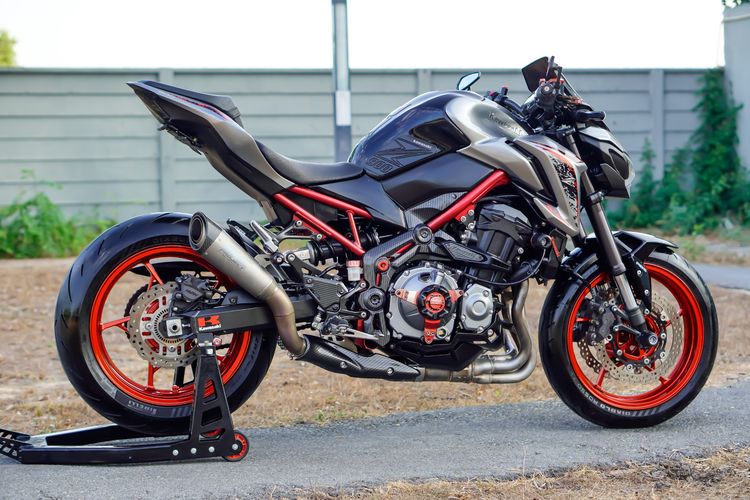 KAWASAKI Z900SE ABS ปี 2018 จดทะเบียน 2019 ฟรีดาวน์ ของแต่งแท้พร้อมซิ่ง รูปที่ 10
