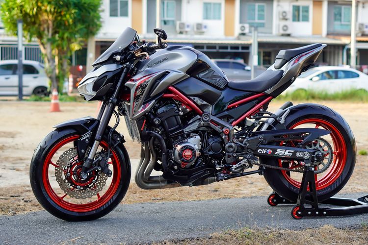 KAWASAKI Z900SE ABS ปี 2018 จดทะเบียน 2019 ฟรีดาวน์ ของแต่งแท้พร้อมซิ่ง รูปที่ 3
