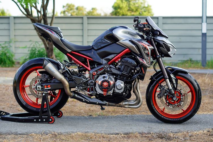KAWASAKI Z900SE ABS ปี 2018 จดทะเบียน 2019 ฟรีดาวน์ ของแต่งแท้พร้อมซิ่ง รูปที่ 2