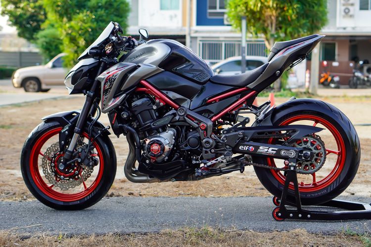 KAWASAKI Z900SE ABS ปี 2018 จดทะเบียน 2019 ฟรีดาวน์ ของแต่งแท้พร้อมซิ่ง รูปที่ 4