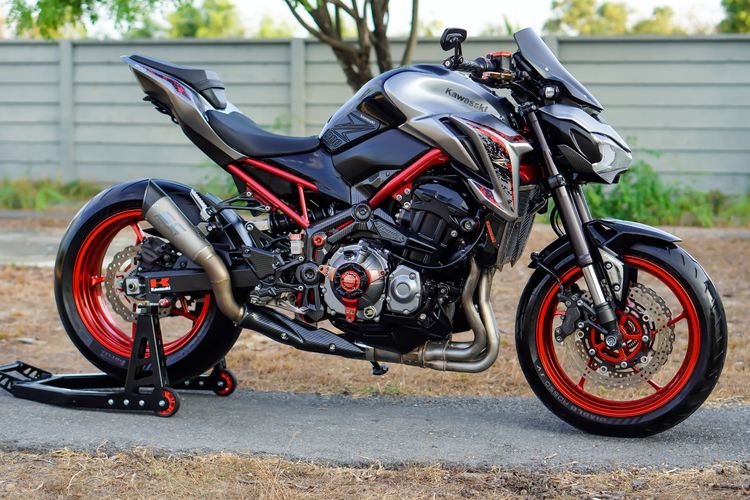 KAWASAKI Z900SE ABS ปี 2018 จดทะเบียน 2019 ฟรีดาวน์ ของแต่งแท้พร้อมซิ่ง รูปที่ 17