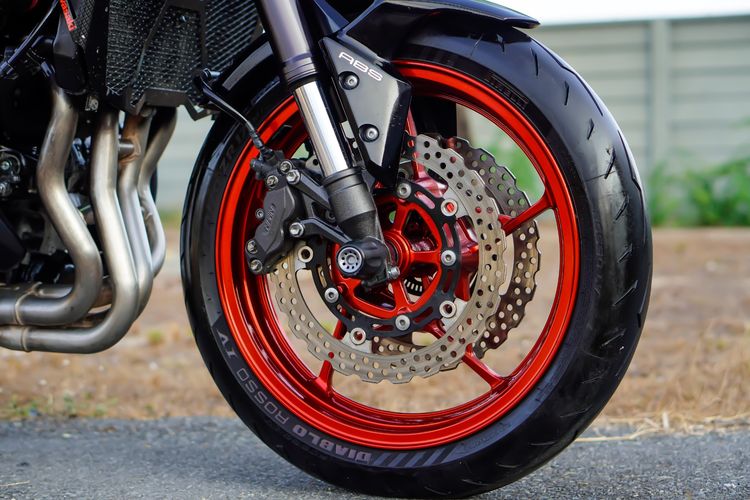 KAWASAKI Z900SE ABS ปี 2018 จดทะเบียน 2019 ฟรีดาวน์ ของแต่งแท้พร้อมซิ่ง รูปที่ 8