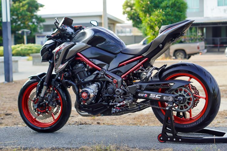 KAWASAKI Z900SE ABS ปี 2018 จดทะเบียน 2019 ฟรีดาวน์ ของแต่งแท้พร้อมซิ่ง รูปที่ 11
