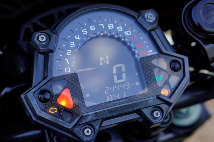 KAWASAKI Z900SE ABS ปี 2018 จดทะเบียน 2019 ฟรีดาวน์ ของแต่งแท้พร้อมซิ่ง รูปที่ 5