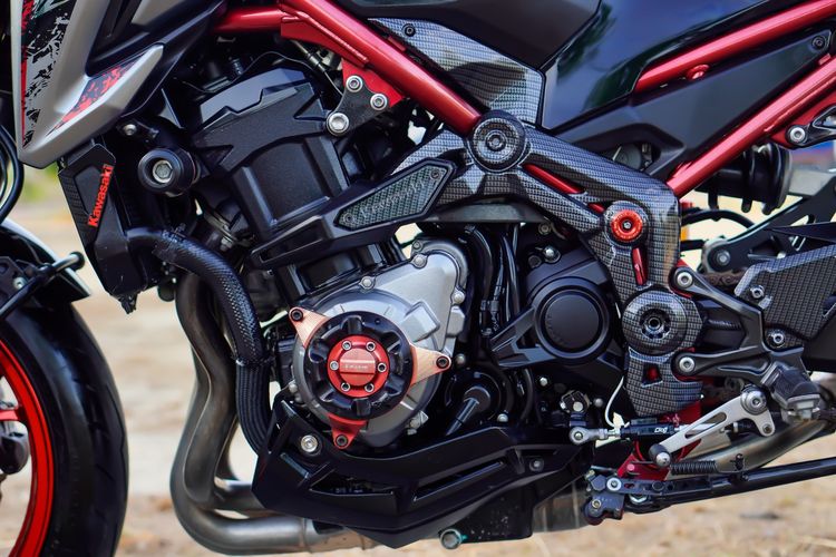 KAWASAKI Z900SE ABS ปี 2018 จดทะเบียน 2019 ฟรีดาวน์ ของแต่งแท้พร้อมซิ่ง รูปที่ 12
